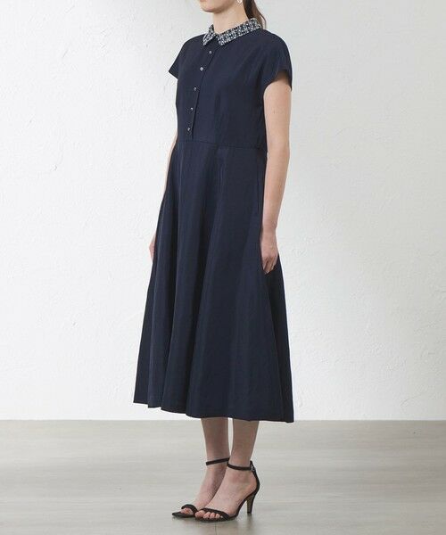 AMACA / アマカ ロング・マキシ丈ワンピース | 【WEB・一部店舗限定】【ATELIER COLLECTION】　刺繍トリリオンワンピース | 詳細5