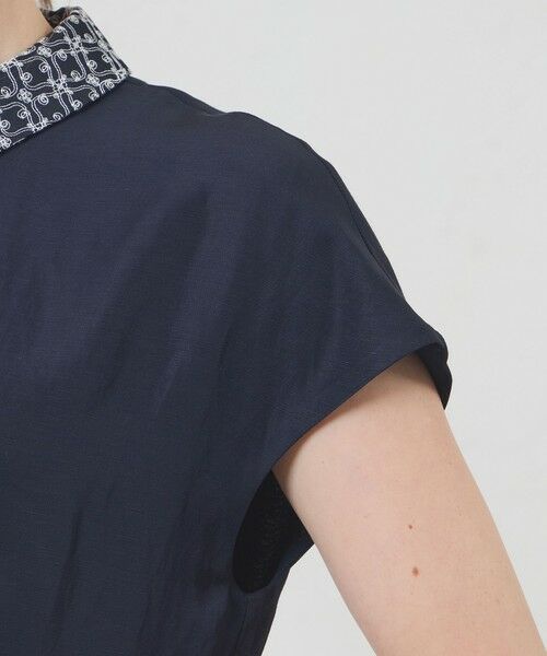 AMACA / アマカ ロング・マキシ丈ワンピース | 【WEB・一部店舗限定】【ATELIER COLLECTION】　刺繍トリリオンワンピース | 詳細7