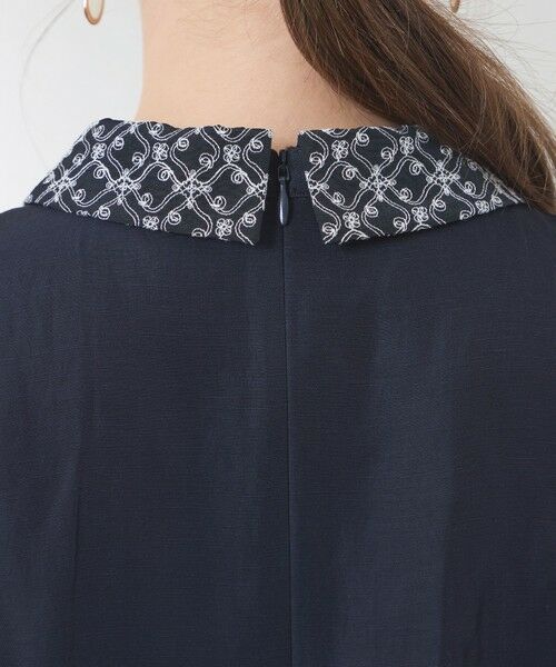 AMACA / アマカ ロング・マキシ丈ワンピース | 【WEB・一部店舗限定】【ATELIER COLLECTION】　刺繍トリリオンワンピース | 詳細9