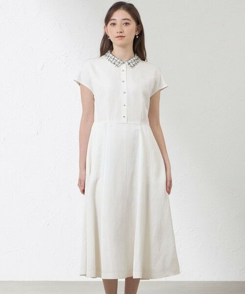 AMACA / アマカ ロング・マキシ丈ワンピース | 【WEB・一部店舗限定】【ATELIER COLLECTION】　刺繍トリリオンワンピース | 詳細12