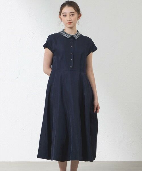 AMACA / アマカ ロング・マキシ丈ワンピース | 【WEB・一部店舗限定】【ATELIER COLLECTION】　刺繍トリリオンワンピース | 詳細13