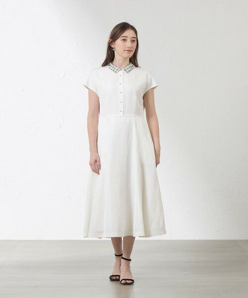 AMACA / アマカ ロング・マキシ丈ワンピース | 【WEB・一部店舗限定】【ATELIER COLLECTION】　刺繍トリリオンワンピース | 詳細1