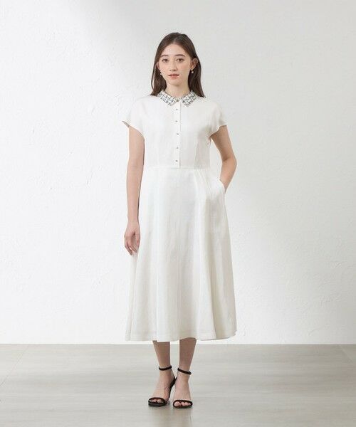 AMACA / アマカ ロング・マキシ丈ワンピース | 【WEB・一部店舗限定】【ATELIER COLLECTION】　刺繍トリリオンワンピース | 詳細2