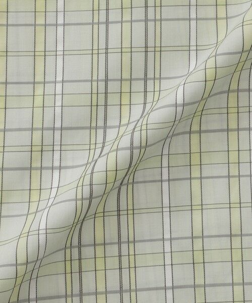 AMACA / アマカ シャツ・ブラウス | レオファインチェック　スタンドカラーシャツ | 詳細10