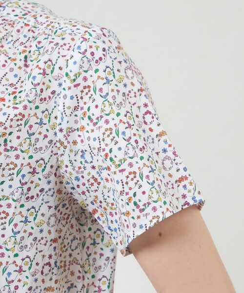 AMACA / アマカ シャツ・ブラウス | 【Anniversary Piece】【LIBERTY】タナローン　イング - ブリッツ・ガーデン　半袖シャツ | 詳細5