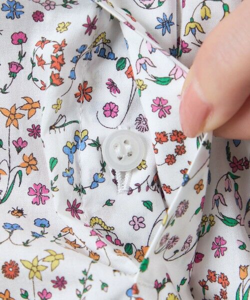 AMACA / アマカ シャツ・ブラウス | 【Anniversary Piece】【LIBERTY】タナローン　イング - ブリッツ・ガーデン　半袖シャツ | 詳細7