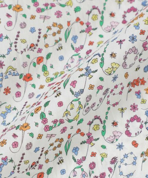 AMACA / アマカ シャツ・ブラウス | 【Anniversary Piece】【LIBERTY】タナローン　イング - ブリッツ・ガーデン　半袖シャツ | 詳細8