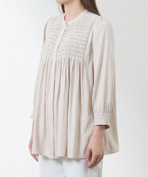 AMACA / アマカ シャツ・ブラウス | ヴィンテージスラブシャーリーブラウス | 詳細4