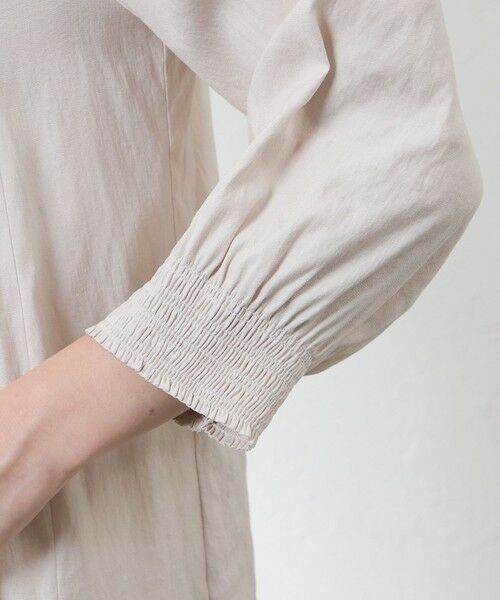 AMACA / アマカ シャツ・ブラウス | ヴィンテージスラブシャーリーブラウス | 詳細6