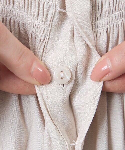 AMACA / アマカ シャツ・ブラウス | ヴィンテージスラブシャーリーブラウス | 詳細7