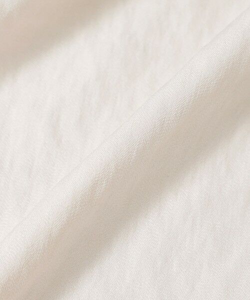 AMACA / アマカ シャツ・ブラウス | ヴィンテージスラブシャーリーブラウス | 詳細8