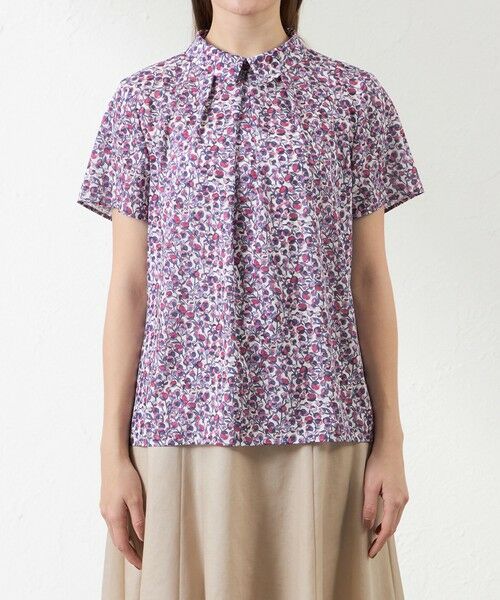 AMACA / アマカ シャツ・ブラウス | Eliza's シャツカラーブラウス | 詳細4