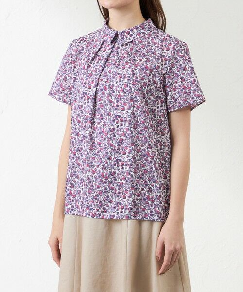 AMACA / アマカ シャツ・ブラウス | Eliza's シャツカラーブラウス | 詳細5