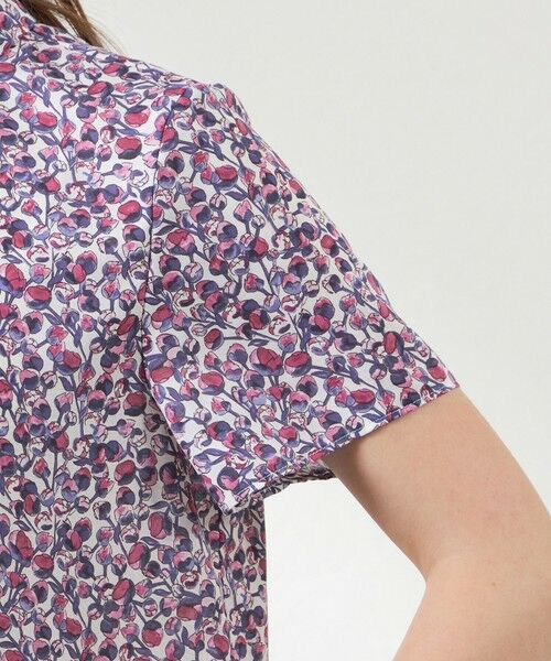 AMACA / アマカ シャツ・ブラウス | Eliza's シャツカラーブラウス | 詳細7