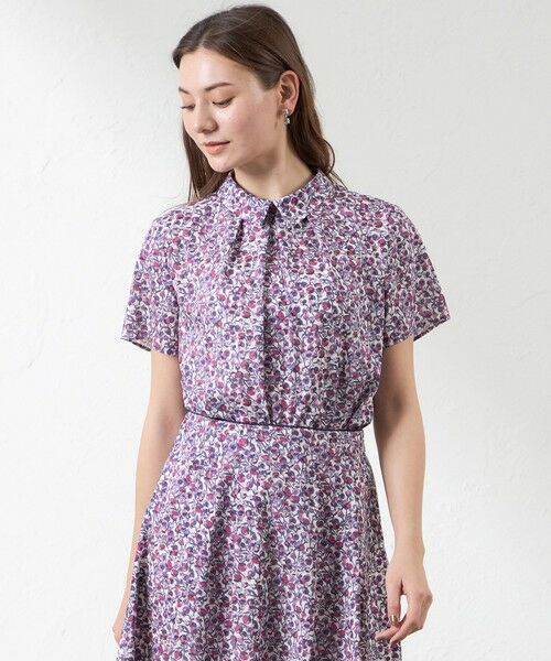 AMACA / アマカ シャツ・ブラウス | Eliza's シャツカラーブラウス | 詳細10