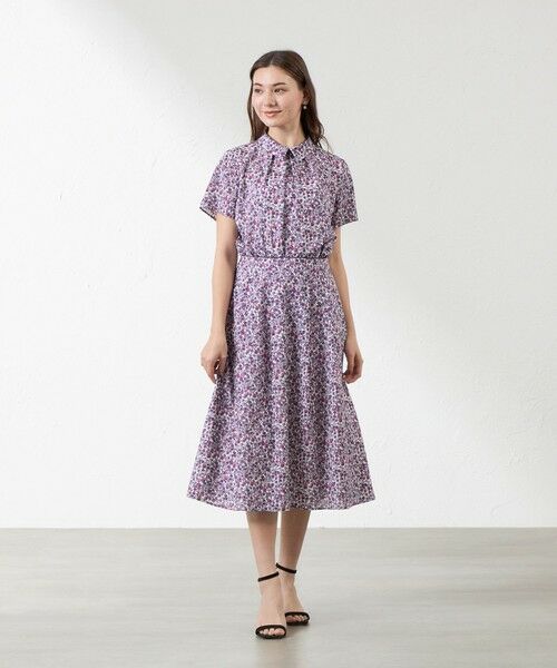 AMACA / アマカ シャツ・ブラウス | Eliza's シャツカラーブラウス | 詳細1