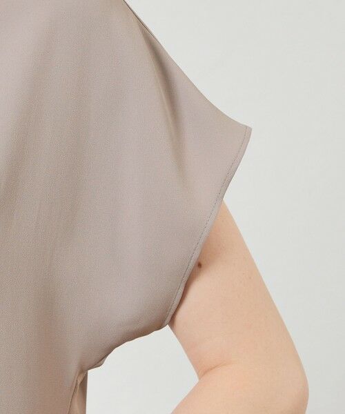 AMACA / アマカ シャツ・ブラウス | パウダリーナンジブラウス | 詳細7