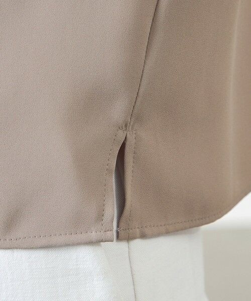 AMACA / アマカ シャツ・ブラウス | パウダリーナンジブラウス | 詳細8