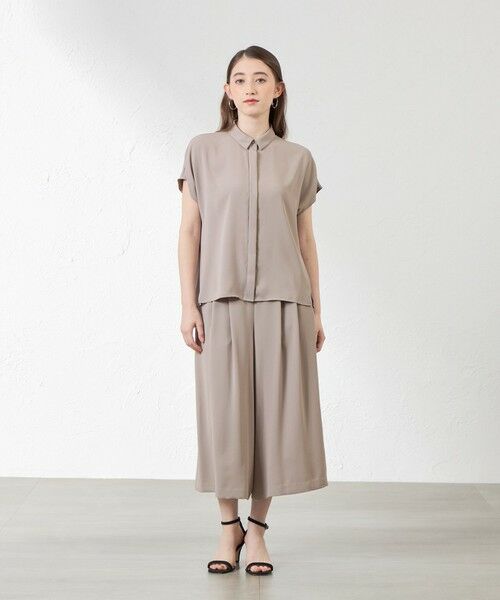 AMACA / アマカ シャツ・ブラウス | パウダリーナンジブラウス | 詳細2