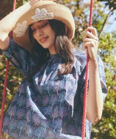 AMACA / アマカ シャツ・ブラウス | 【Anniversary　Piece】【LIBERTY】タナローンThe Artist’s Tree