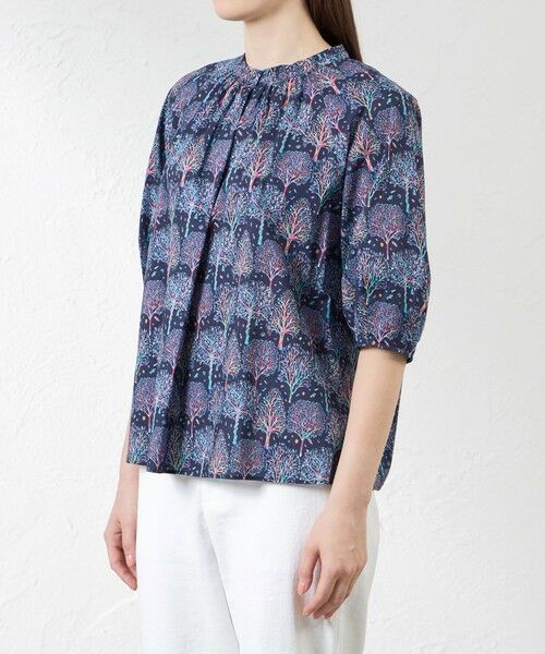 AMACA / アマカ シャツ・ブラウス | 【Anniversary　Piece】【LIBERTY】タナローンThe Artist’s Tree | 詳細3