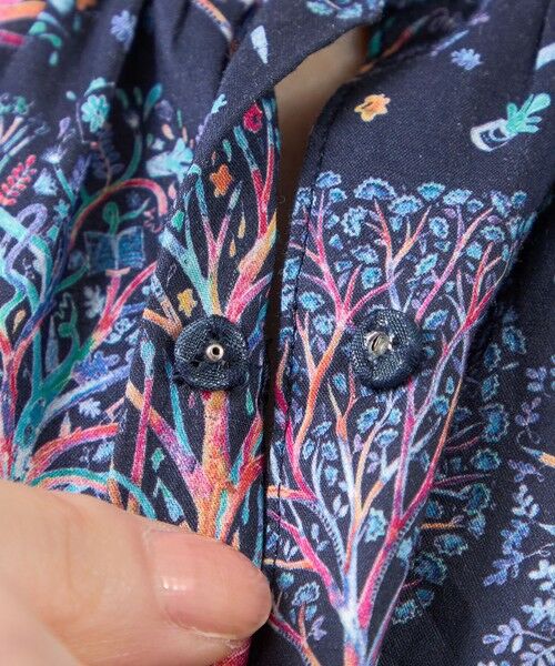 AMACA / アマカ シャツ・ブラウス | 【Anniversary　Piece】【LIBERTY】タナローンThe Artist’s Tree | 詳細6