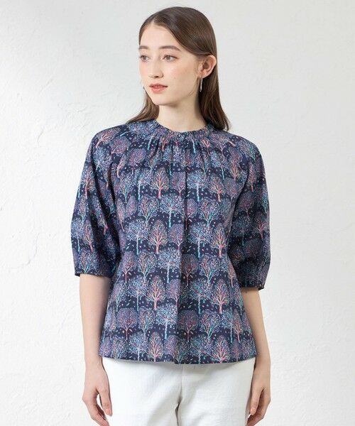 AMACA / アマカ シャツ・ブラウス | 【Anniversary　Piece】【LIBERTY】タナローンThe Artist’s Tree | 詳細8