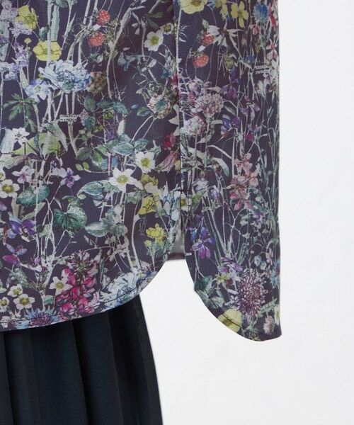 AMACA / アマカ シャツ・ブラウス | 【Anniversary　Piece】ワイルドフラワープルオーバー | 詳細8