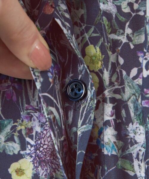 AMACA / アマカ シャツ・ブラウス | 【Anniversary　Piece】ワイルドフラワープルオーバー | 詳細10