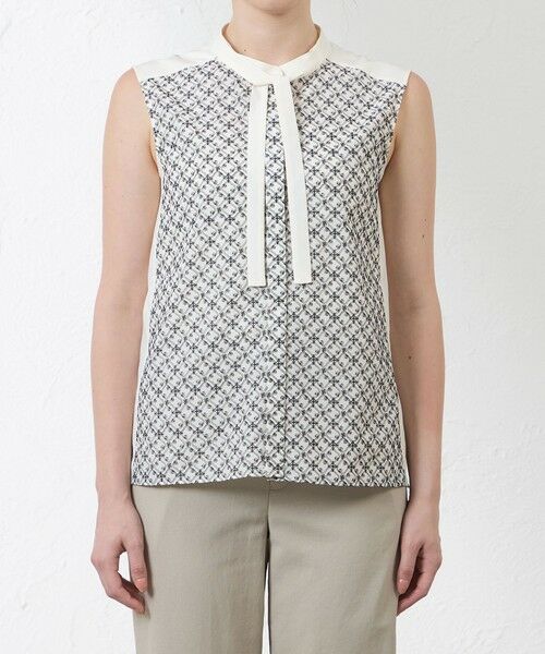 AMACA / アマカ シャツ・ブラウス | 【WEB・一部店舗限定】【ATELIER COLLECTION】　LIBERTY刺繍パレットデシンブラウス | 詳細3