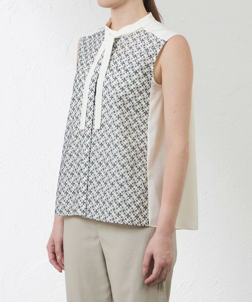 AMACA / アマカ シャツ・ブラウス | 【WEB・一部店舗限定】【ATELIER COLLECTION】　LIBERTY刺繍パレットデシンブラウス | 詳細4