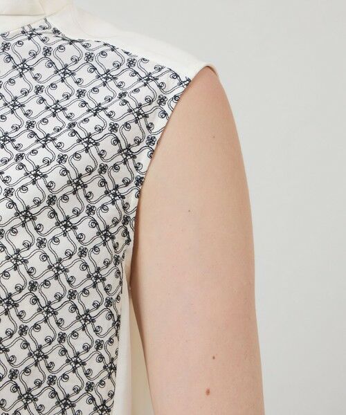 AMACA / アマカ シャツ・ブラウス | 【WEB・一部店舗限定】【ATELIER COLLECTION】　LIBERTY刺繍パレットデシンブラウス | 詳細6