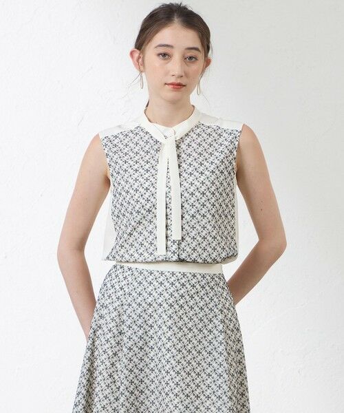 AMACA / アマカ シャツ・ブラウス | 【WEB・一部店舗限定】【ATELIER COLLECTION】　LIBERTY刺繍パレットデシンブラウス | 詳細9