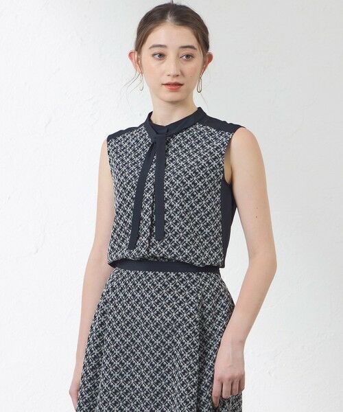 AMACA / アマカ シャツ・ブラウス | 【WEB・一部店舗限定】【ATELIER COLLECTION】　LIBERTY刺繍パレットデシンブラウス | 詳細10