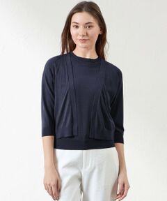 AMACA ￼￼￼￼セーター (40)アマカ アマカ セーター(40)AMACA - トップス低 価格 通販