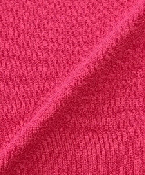 AMACA / アマカ ニット・セーター | シャイニーコットン混プルオーバー | 詳細10