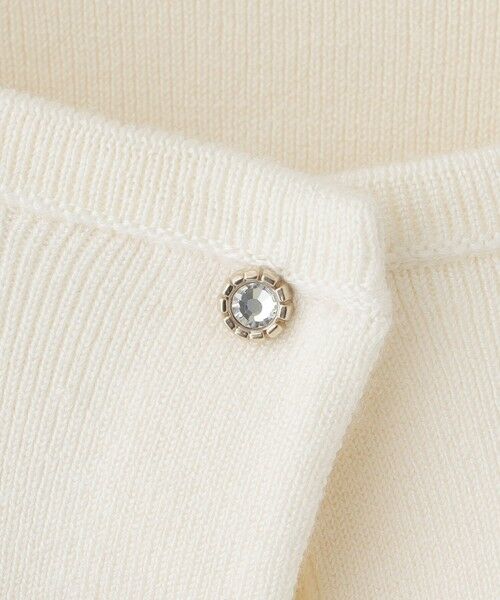 AMACA / アマカ ニット・セーター | 【WEB・一部店舗限定】【ATELIER COLLECTION】シルクニットカーディガン | 詳細5