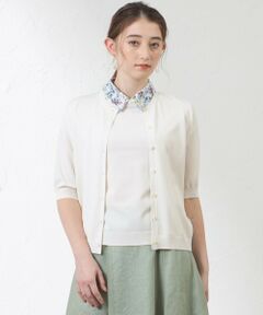 AMACA / アマカ ニット・セーター | ブライトレーヨンカーディガン