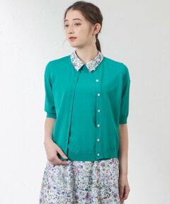 AMACA / アマカ ニット・セーター | ブライトレーヨンカーディガン