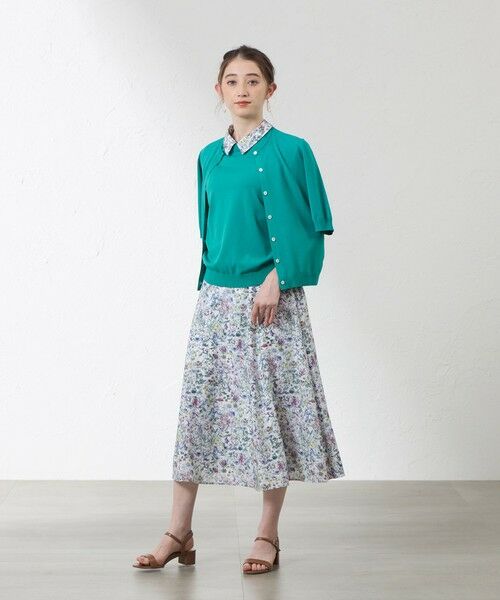 AMACA / アマカ ニット・セーター | ブライトレーヨンカーディガン | 詳細3