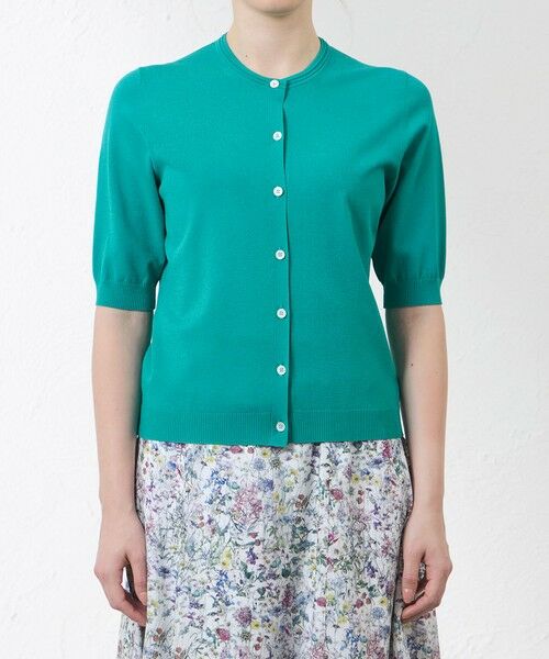 AMACA / アマカ ニット・セーター | ブライトレーヨンカーディガン | 詳細4