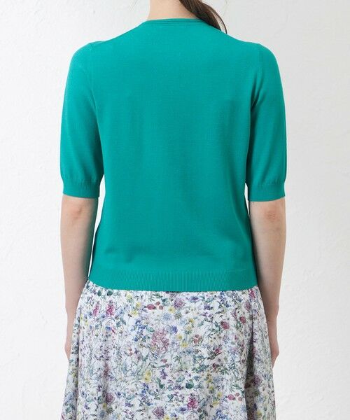 AMACA / アマカ ニット・セーター | ブライトレーヨンカーディガン | 詳細6