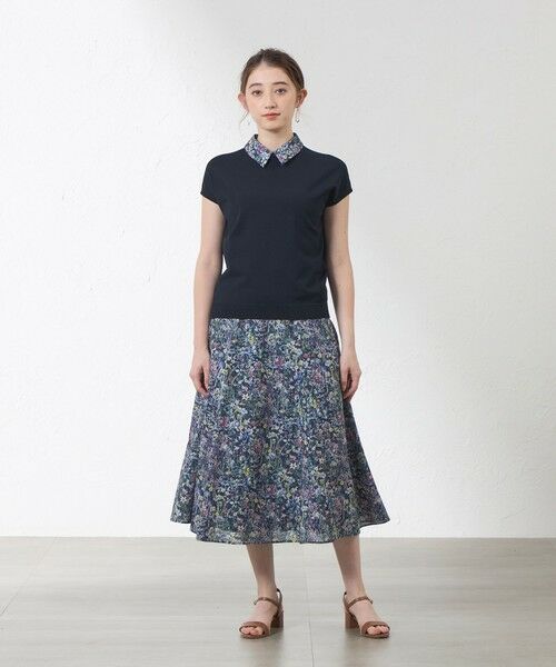 AMACA / アマカ ニット・セーター | 【Anniversary Piece】ブライトレーヨン襟付きプルオーバー | 詳細3