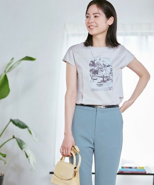 AMACA / アマカ カットソー | 【Anniversary Piece】min et maxi コラボTシャツ | 詳細1