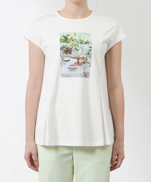 AMACA / アマカ カットソー | 【Anniversary Piece】min et maxi コラボTシャツ | 詳細5