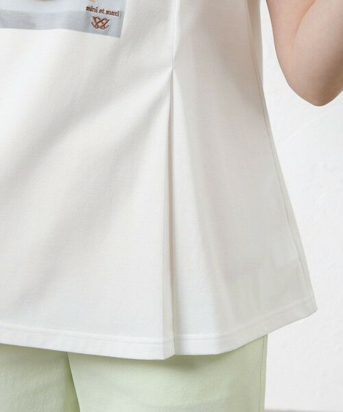 AMACA / アマカ カットソー | 【Anniversary Piece】min et maxi コラボTシャツ | 詳細9