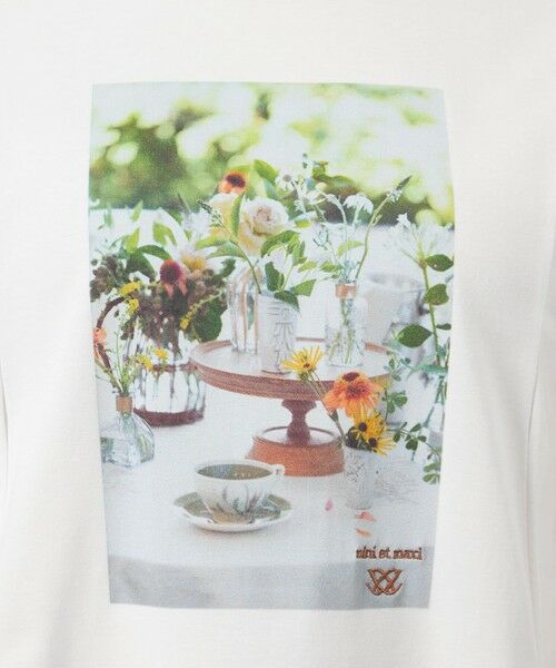 AMACA / アマカ カットソー | 【Anniversary Piece】min et maxi コラボTシャツ | 詳細10