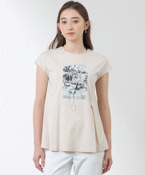 AMACA / アマカ カットソー | 【Anniversary Piece】min et maxi コラボTシャツ | 詳細12