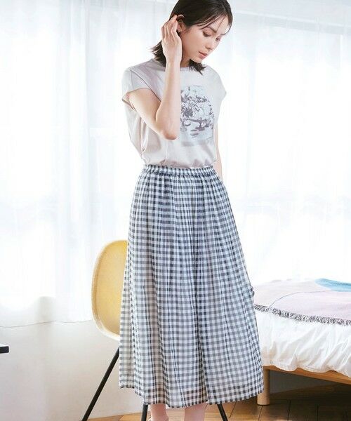 AMACA / アマカ カットソー | 【Anniversary Piece】min et maxi コラボTシャツ | 詳細2