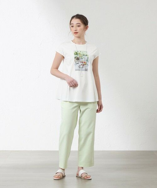 AMACA / アマカ カットソー | 【Anniversary Piece】min et maxi コラボTシャツ | 詳細3